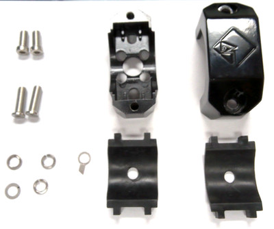 Rockford Fosgate Punch Marine Rollbar Clamp for RM1652W-MB, PM2652W-MB (One)
