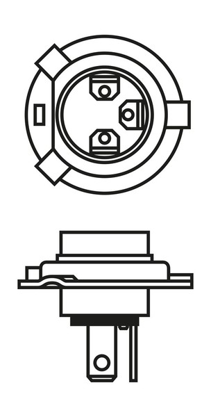 1X Bosch 1 987 301 077 GlüHlampe Fernscheinwerfer FüR Proton Lexus Ford USA Auto-image