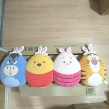 Winnie the Pooh Cushion Pooh & Piglet & Eeyore & Tigger Disney Easter 2016 Tokyo
