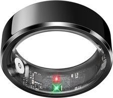 Smart Ring for Fitness  Activity Tracker with Blood Pressure/Heart Rate /size10