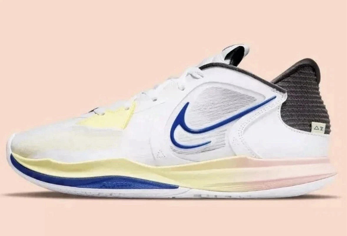 Nike Kyrie 5 Low White Game Royal for Sale | Authenticity