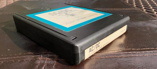 AC/DC – Flick Of The Switch 8 Track Tape TESTED New Pads & New Splice