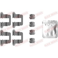 ZubehöRsatz, Scheibenbremsbelag Quick Brake 109-0106
