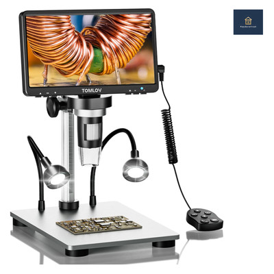 USB-Lötmikroskop mit 7-Zoll-Display | 1200X Vergrößerung