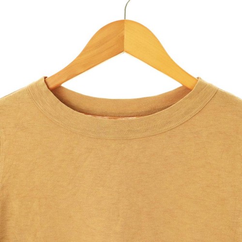 Used Badou-R 45R Crew Neck Cut And Sew Long Sleeve 2 Brown /Ss Os Men'S Vector V - Picture 3 of 6
