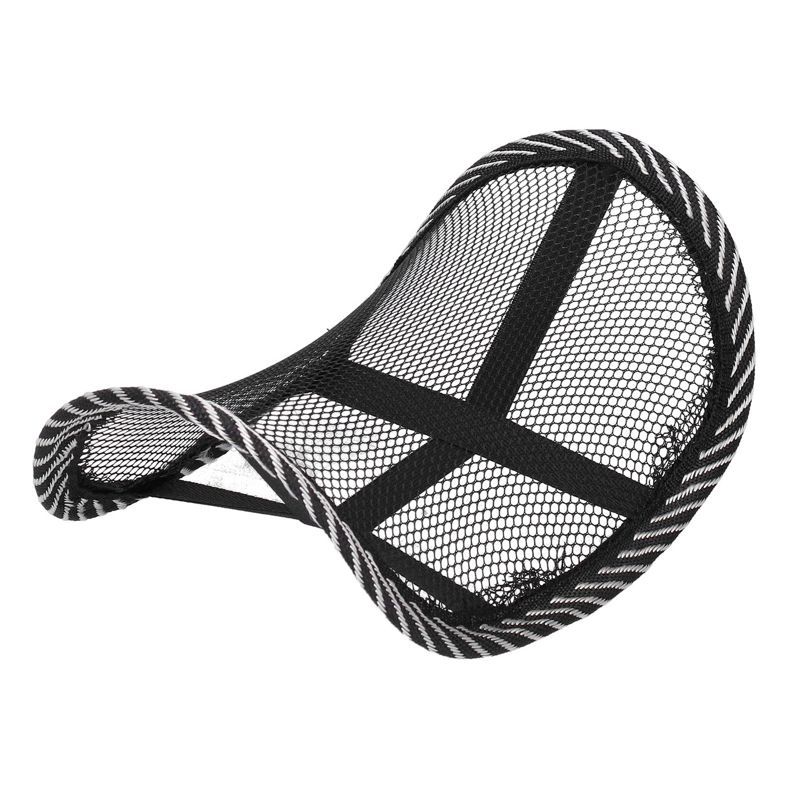 Gedourain Car Headrest Neck Rest Pillow Refreshing Ice Silk Ventilation Loosen.