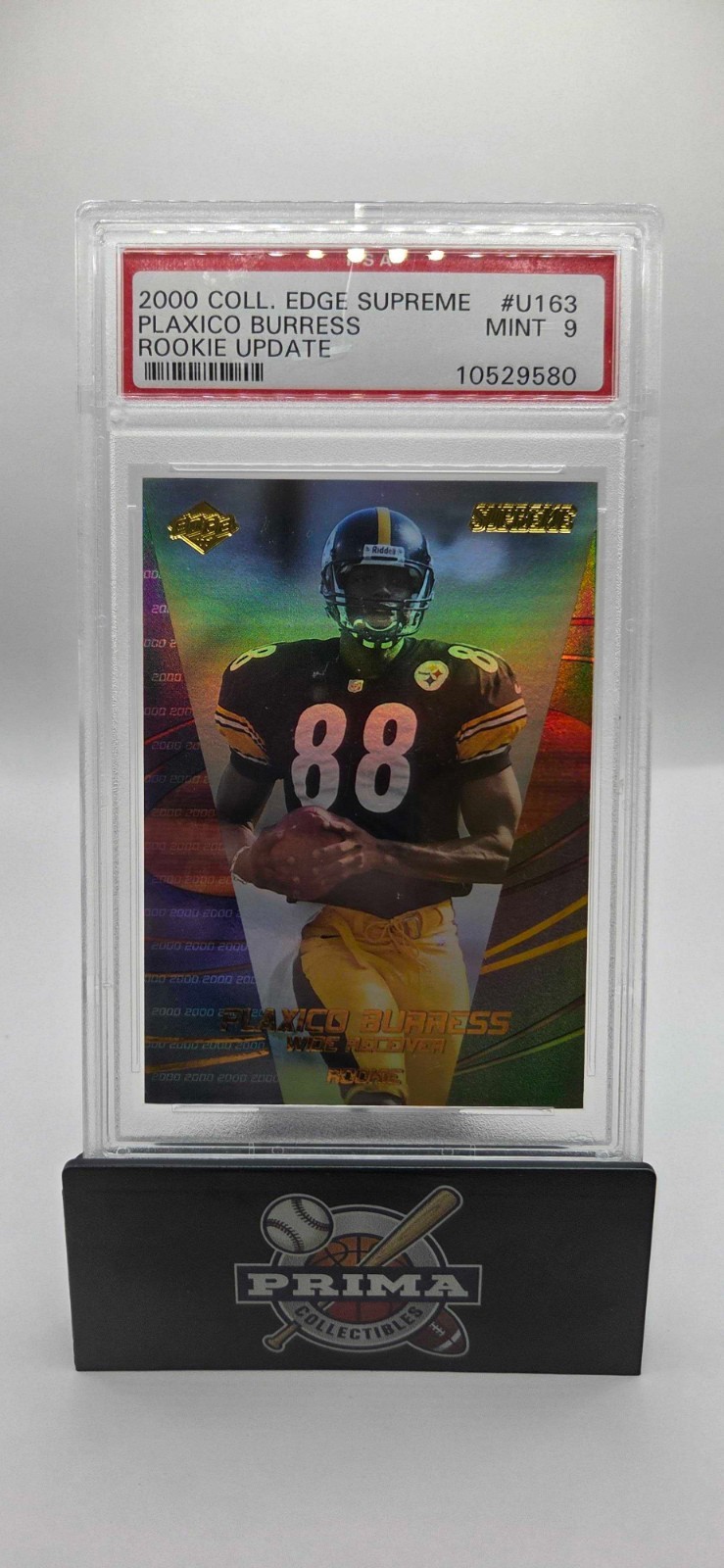 Plaxico Burress Collector's Edge Supreme #U163 Rookie Update