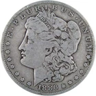 1886 O Morgan Dollar VG Very Good 90% Silver $1 US Coin Collectible