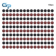 150 Pcs 2 Inch Torque Sanding Discs 36 Grit Roll Lock Die Grinder Sanding Discs 0.22 per gallon