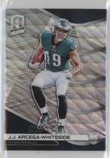 2019 Panini Spectra Rookies Wave Prizm 9/10 JJ Arcega-Whiteside #172 ow1