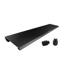 CHERRY AC 3.3, Ergonomic Palm Rest and Mounting Feet made of Aluminium, Original