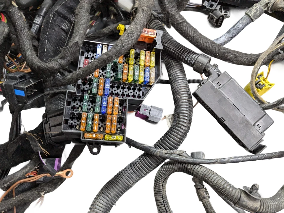 Arnés de cables y conector para carrocería interior Porsche Cayenne 2008-2010 OEM Foto 4 de 4