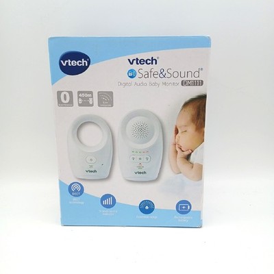 VTech Babyphon Baby Überwachung DM1111 digital Audio Baby Sicherheit zuhause
