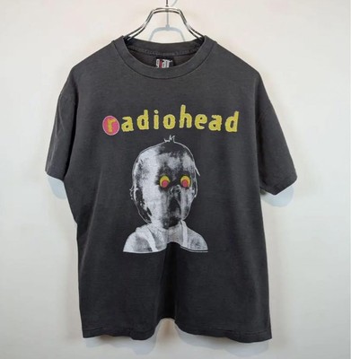 Radiohead Vintage T -Shirt Giant Xl Size No.mv1023 | eBay