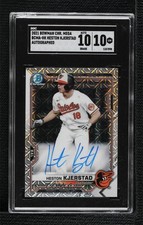2021 Bowman Chrome Mega Box Mojo Heston Kjerstad #BCMA-HK SGC 10 GEM Auto 09an