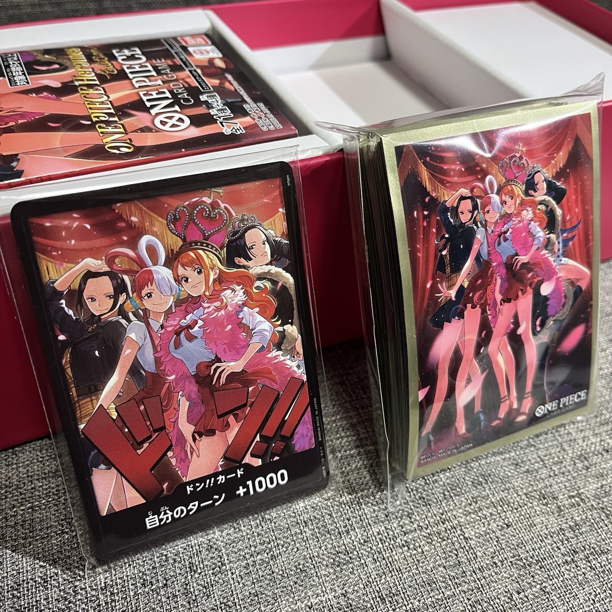 ONE PIECE Card Game Heroines Edition Special Set Japanese PREMIUM