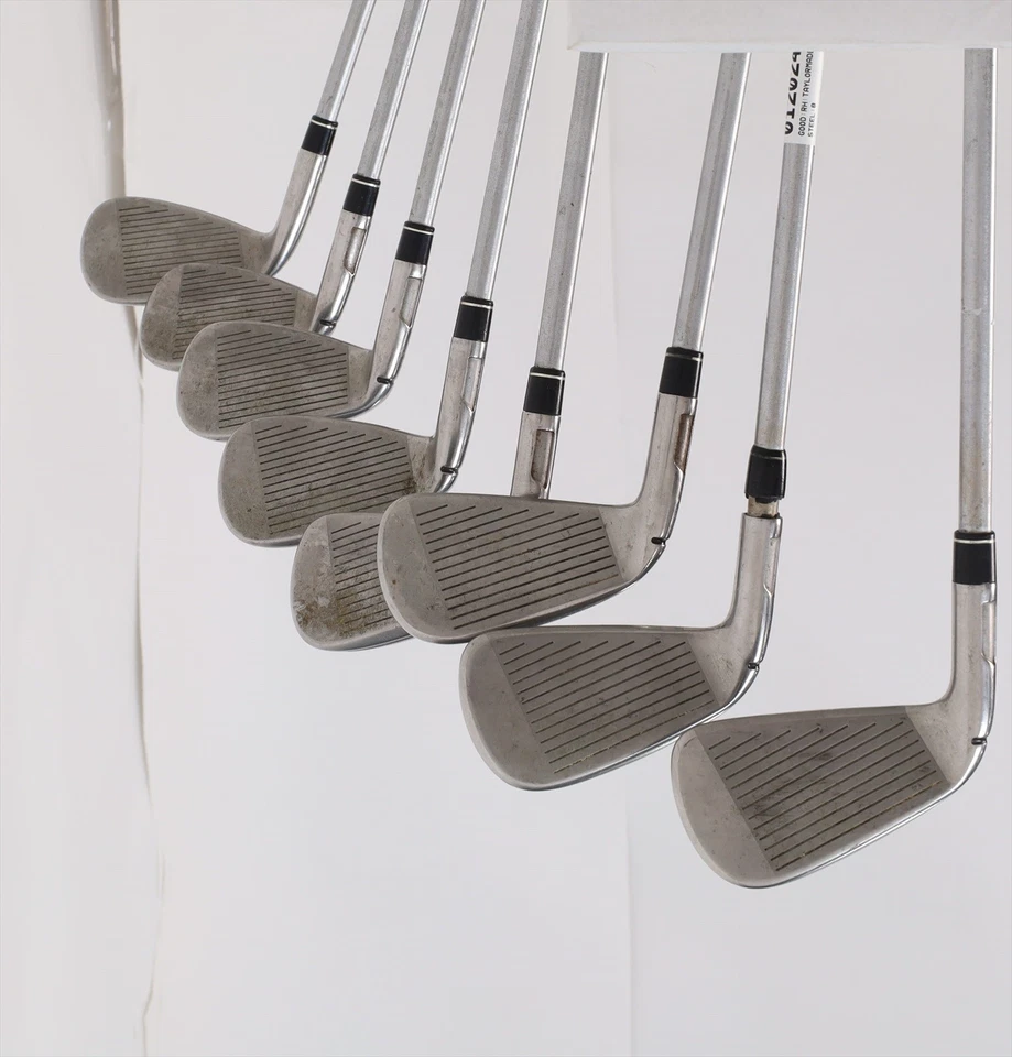 Juego de plancha Taylormade M5 4-Pw, Aw Stiff Flex Kbs acero 1202483 bueno Foto 3 de 4