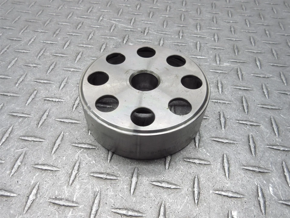 01-02 Suzuki GSXR 1000 GSXR1000 2002 volante de inercia OEM Foto 3 de 4