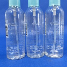 Glow on 5th Beauty Set for Life Setting Spray 3.5 oz Lot of 3 