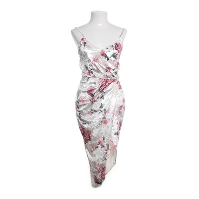 NLY One, Kleid, Größe: S, Weiß/Mehrfarbig, Polyester/Elasthan, Batik #sLy