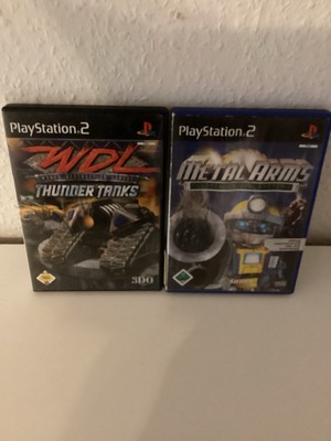 PS2 Spiele WDL Thunder Tanks & Metal Arms Glitch in the System