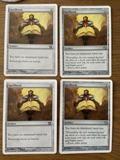MTG- Spellbook x4 LP Playset 9th