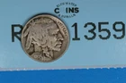 1919 5c Indian Head Buffalo Nickel Early US Type RAW-1359