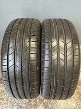2x 205 55 16 91V Kumho Ecsta HS52 DOT 2025 Tread 7mm Free Fitting/Free Postage