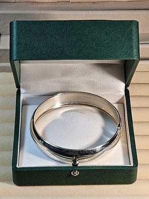 Michael Hill Sterling Silver Bangle Bracelet .925 8''