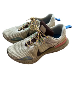 Nike React Infinity Run Flyknit 3 Sail Pinksicle Earth FJ7068-120 Mens 9