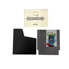 Castlevania II Simon's Quest Konami 1987 NES Cartridge Sleeve Book Tested