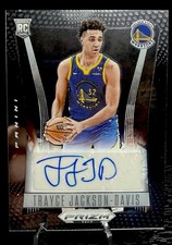2023-24 Prizm Deca Trayce Jackson-Davis Signatures RC Auto #DS-TJD Warriors