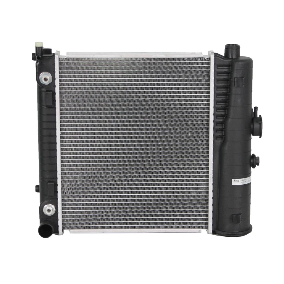 NEW 2286 Radiator Fit for Mercedes Benz C230 Kompressor 1999 2000 2.3 L4 - Imagem 2 de 4