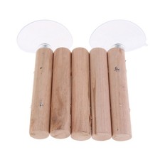 Reptile Chill Out Wooden Platform, Basking  Climbing Platform - Turtle Terrapin