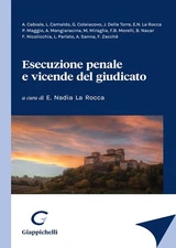Elvira Nadia La R Esecuzione penale e vicende del giudi (Paperback) (UK IMPORT)