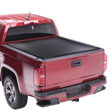 Soft Quad-Fold Tonneau Cover 8' for 2014-2021 Toyota Tundra Standard Bed