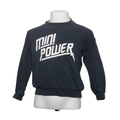 Mini Rodini, Sweatshirt, Größe: 104, Schwarz, Baumwolle, Print #fis