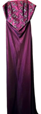Faviana Glamour Women's Formal Dress 3/4 Beaded 2 Pc Evening Gown Prom Elegant
