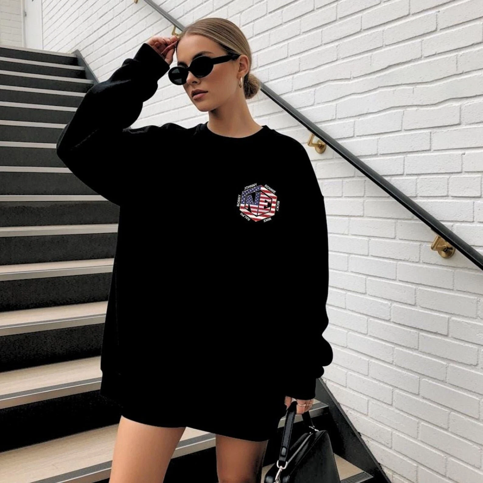 Edition the New Edition Way Tour 2026 Double Sided Hoodie