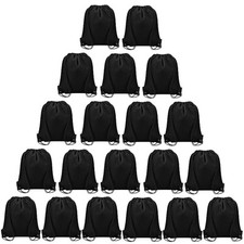Drawstring Backpacks Bulk 20 Pieces String Bags Customized Bags for Party Gym...