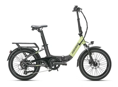 JOBOBIKE-Ace Elektrofahrrad Faltbares E-Bike Bluetooth &App-Steuerung Urban-Bike