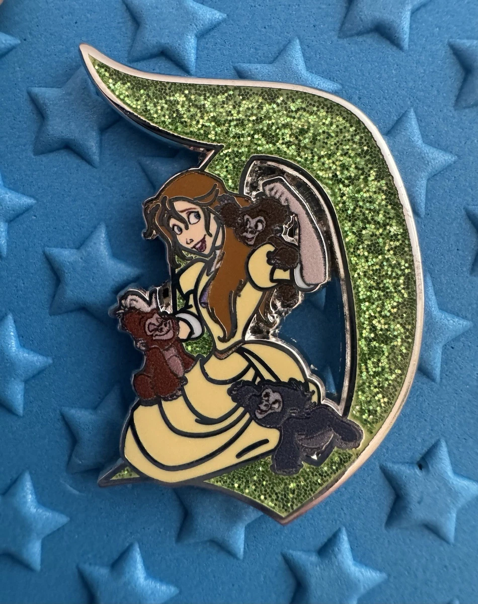 25+ Tarzan Contemporary Disney Pins, Patches & Buttons (1968-Now
