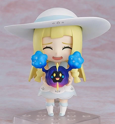 Figura de acción pintada de PVC Nendoroid Pokemon Lillie sin escala ABS Japón Foto 4 de 4