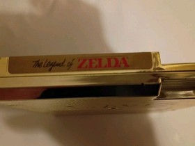 The Legend of Zelda (Nintendo NES, 1987) Game Only Well Used See Photos