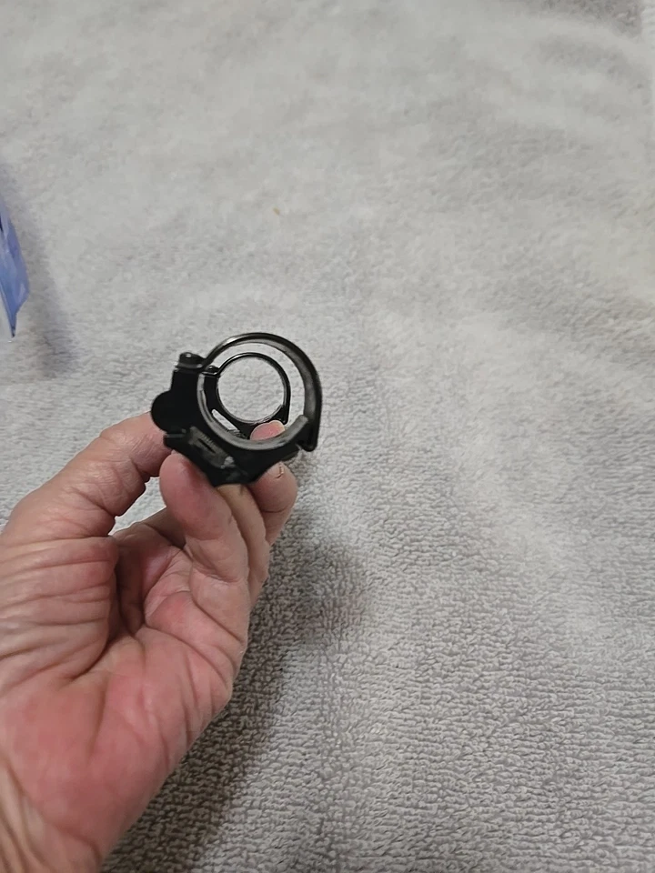 Weaver Tip Over 1 Inch Mount Rings - Image 4 of 4