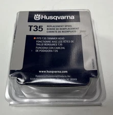 HUSQVARNA T35 REPLACEMENT SPOOL FITS T35 TAP ADVANCE TRIMMER HEAD- NEW