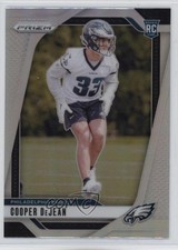 2024 Panini Prizm Rookies Silver Prizm Cooper DeJean #321 02lc