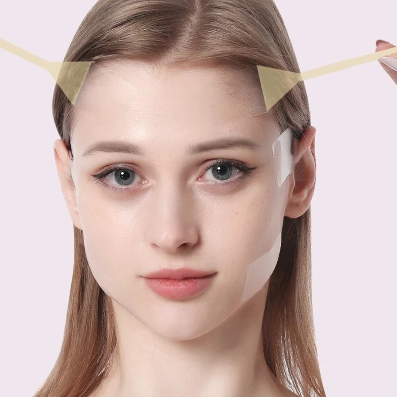 Invisible Face Bandage Neck Eye Lifter Sticker Anti Aging Patch Facial Lift Tape - Image 2 of 4