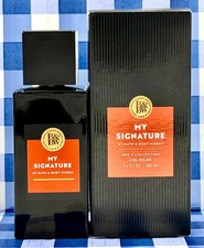 Bath Body Works The Men's Collection My Signature Cologne 3.4 fl oz New In Box