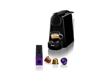 Cafetera de cápsulas - De'Longhi Nespresso® Essenza Mini EN85.B, 1150 W, 19 bar,
